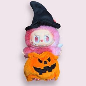 🎃 Labubu Pumpkin Witch Costume (Costume Only)